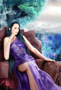 牡丹花下